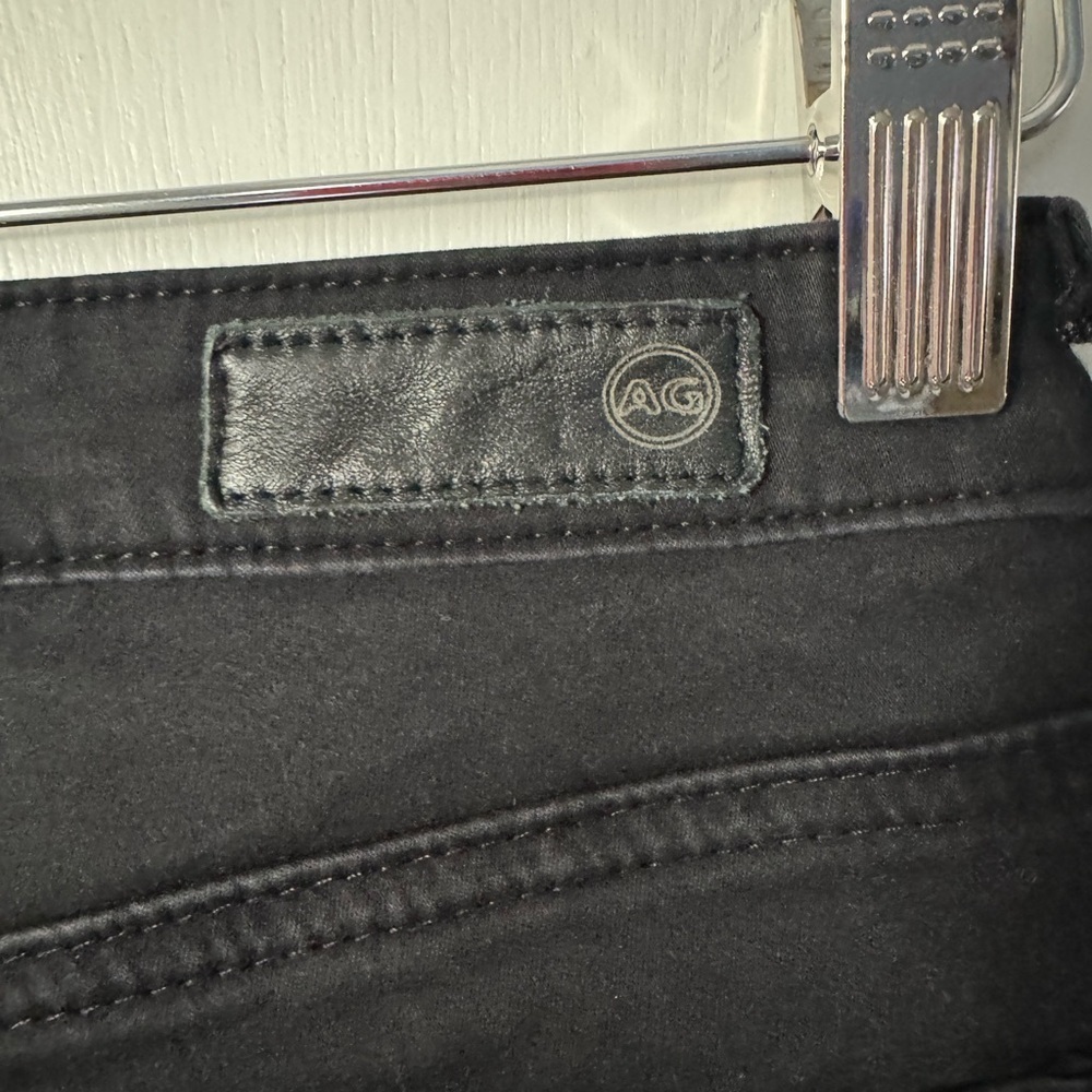 AG X Anthropologie The High Rise Abbey Skinny Ankle Jeans - Picture 5 of 8